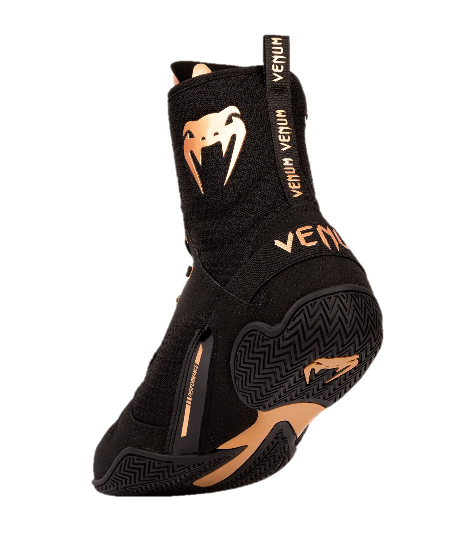 Venum Elite Boxing Shoes - Lightweight, Breathable & High-Traction for Training & Competition | Perfect for Boxing, MMA & Kickboxing