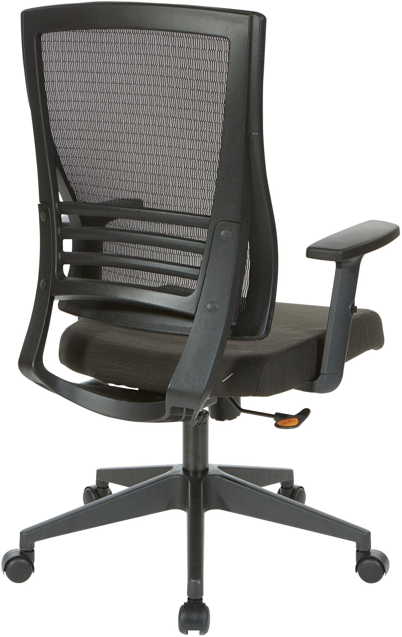Office Star Vertical Mesh Back Chair with Adjustable Height & Lumbar Support [EM60930] - Ergonomic Desk Chair for Home Office & Workspace Comfort