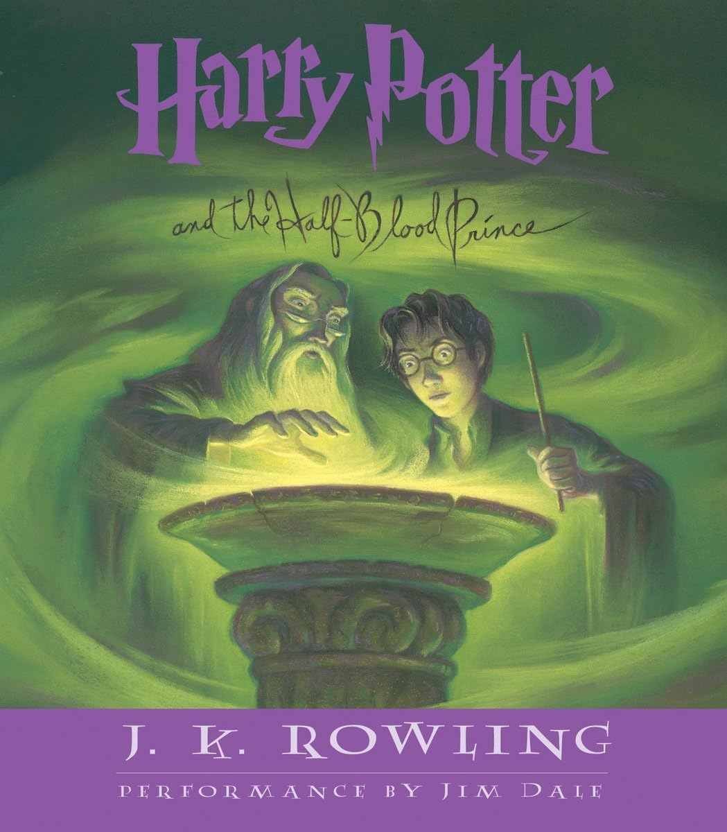 Harry Potter and the Half-Blood Prince (Book 6) - Fantasy Novel by J.K. Rowling - Perfect for Teens & Adults Reading Collection, Gift Idea for Potter Fans