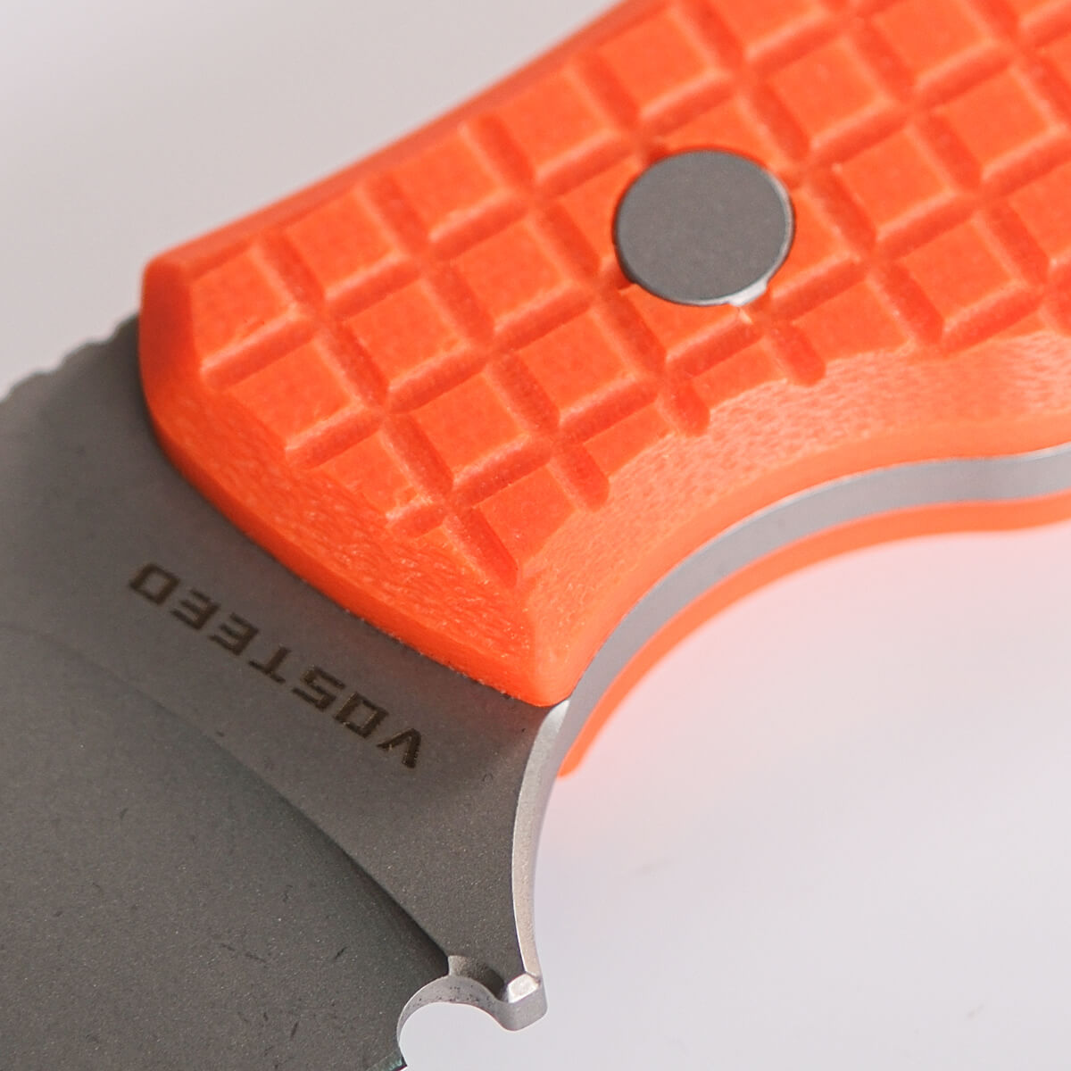 Premium Mink Fixed Blade Knife - 3.33