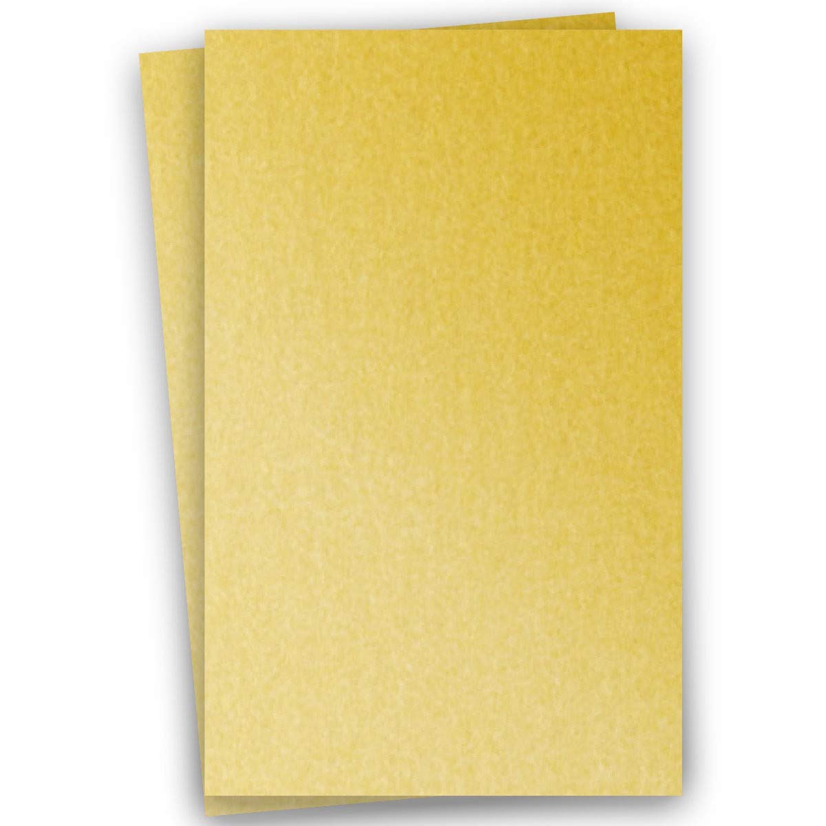 Premium Metallic Gold 11x17 Cardstock Paper - 105lb Cover (284 GSM) - Pearlescent Finish - 100 Sheets - Ideal for Business Cards, Wedding Invitations, Scrapbooking & DIY Crafts - Perfect for Professional Printing, Greeting Cards & Home Decor Projects