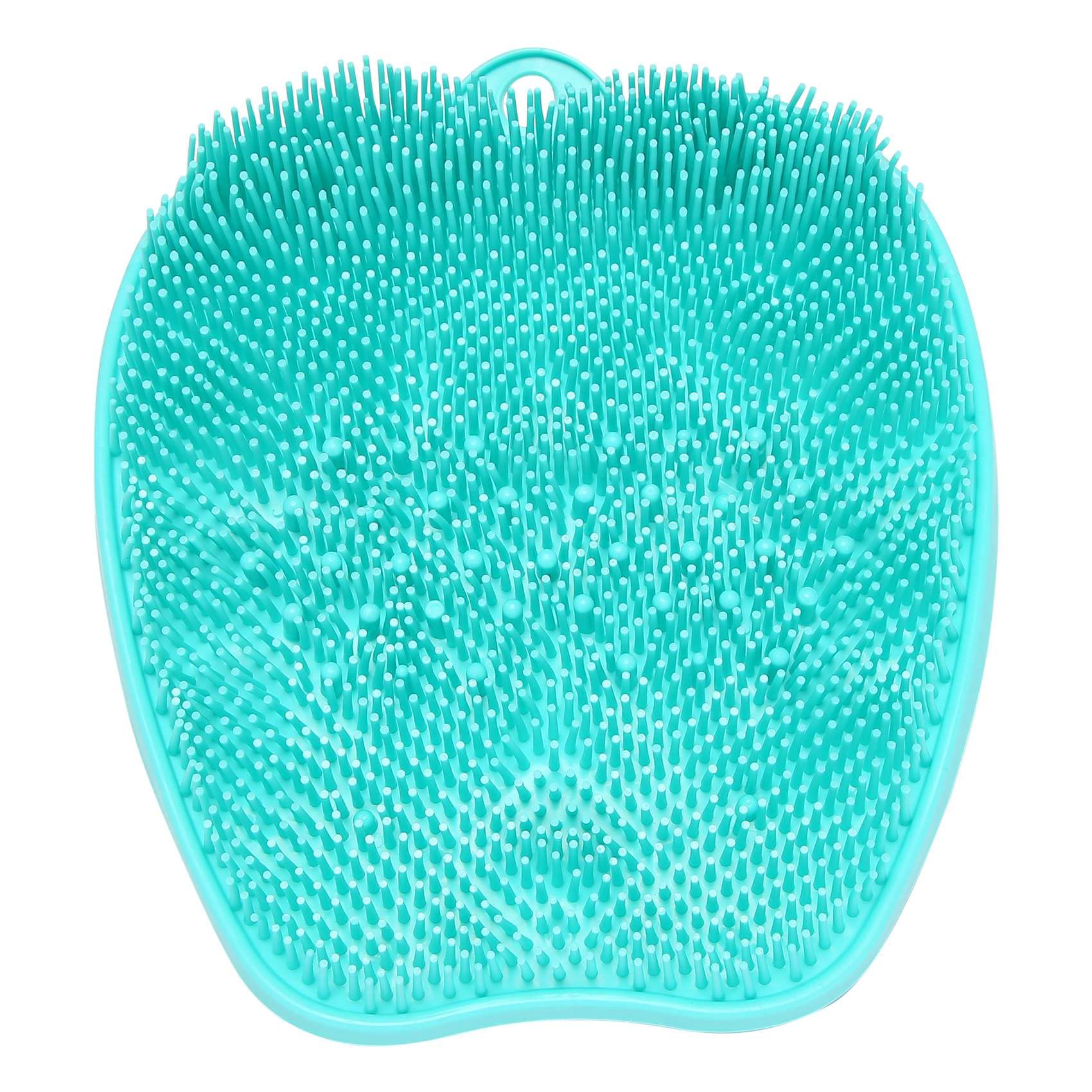 ENAMETHH Shower Foot Scrubber & Massager - Non-Slip Suction Cups, Soft Exfoliation & Acupressure Mat for Relaxation - Perfect for Bathroom, Spa & Home Pedicure Care