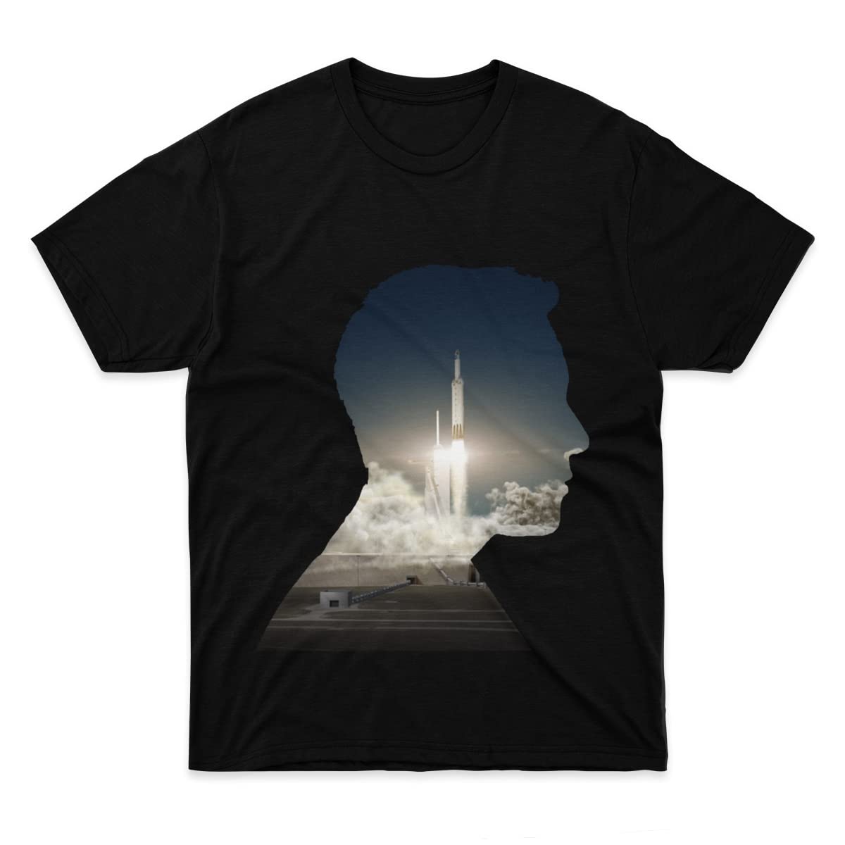 Unisex Elon Musk Cotton T-Shirt - Short Sleeve Graphic Tee for Men & Women | Casual Wear, Gifts, and Everyday Outfits