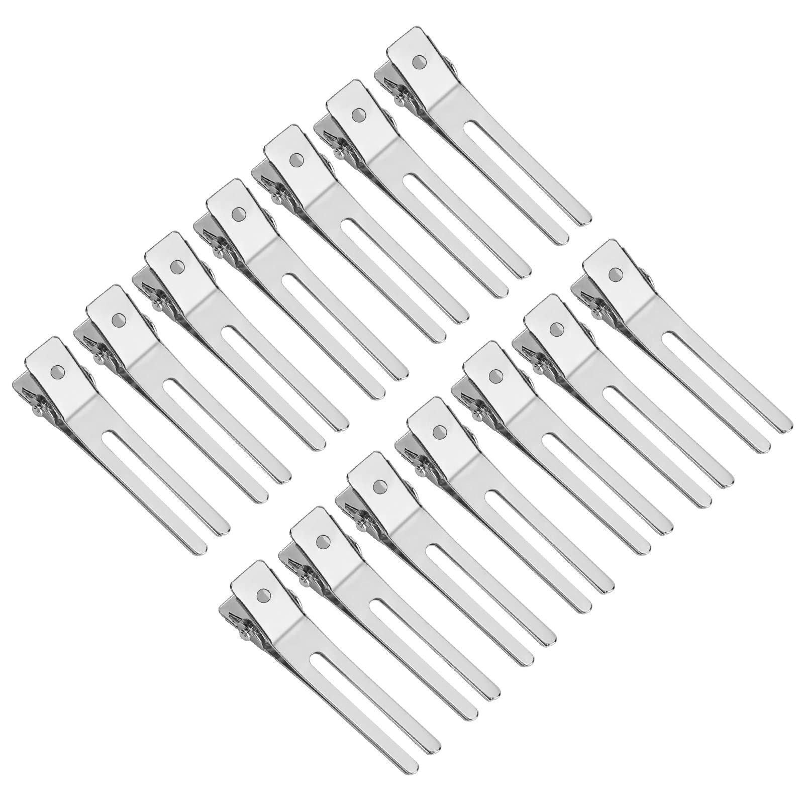50PCS Silver 1.8