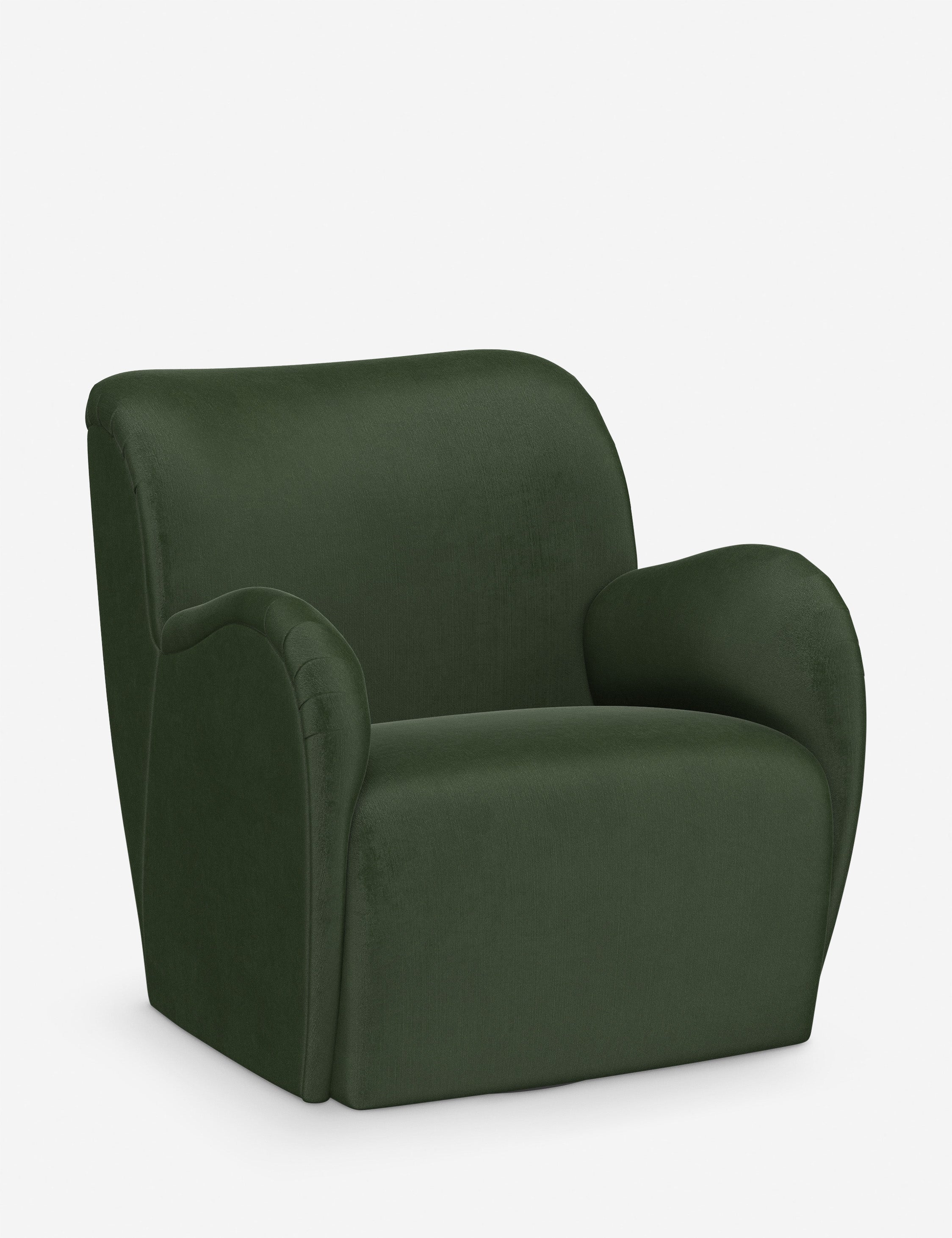 Baird Swivel Chair - 360 Degree Rotating Modern Office Chair with Ergonomic Design for Home & Workspace Comfort
