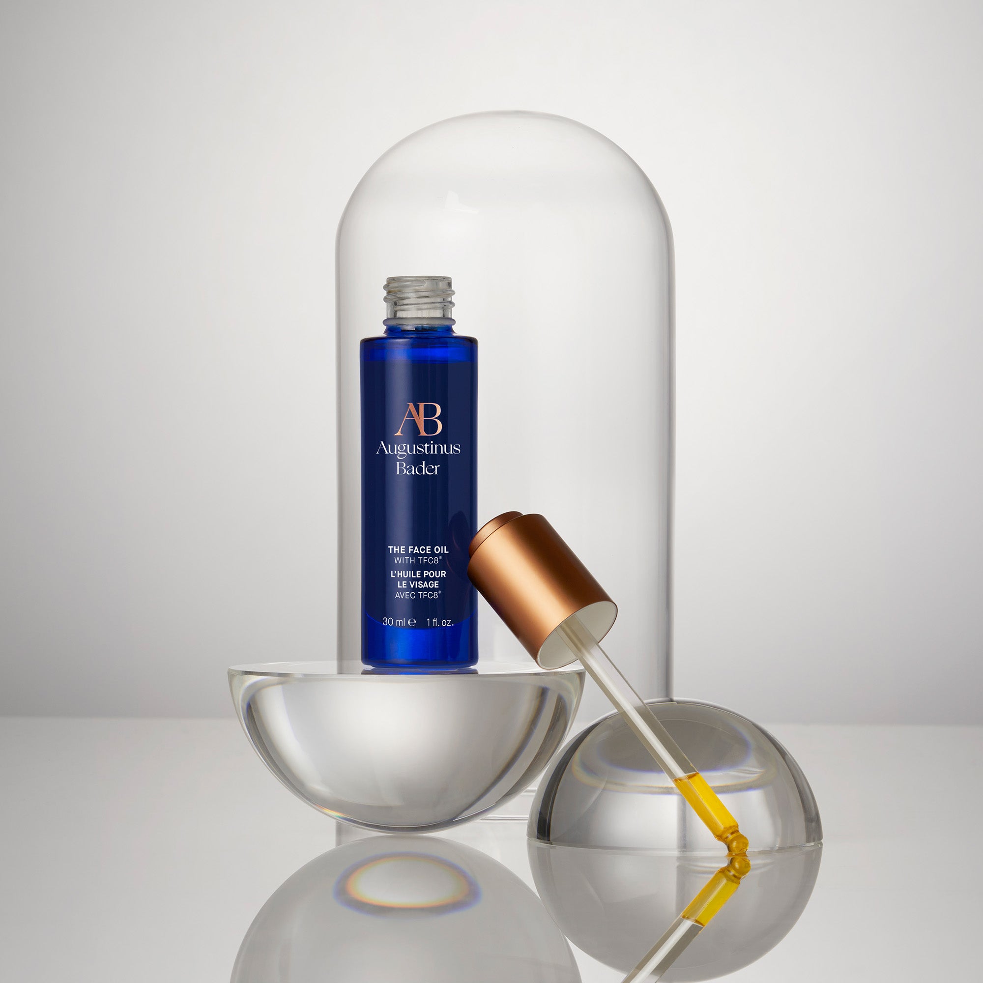 Augustinus Bader The Face Oil 30ml - Hydrating & Anti-Aging Facial Oil for Glowing Skin | Perfect for Night Routine & Dry Skin Care