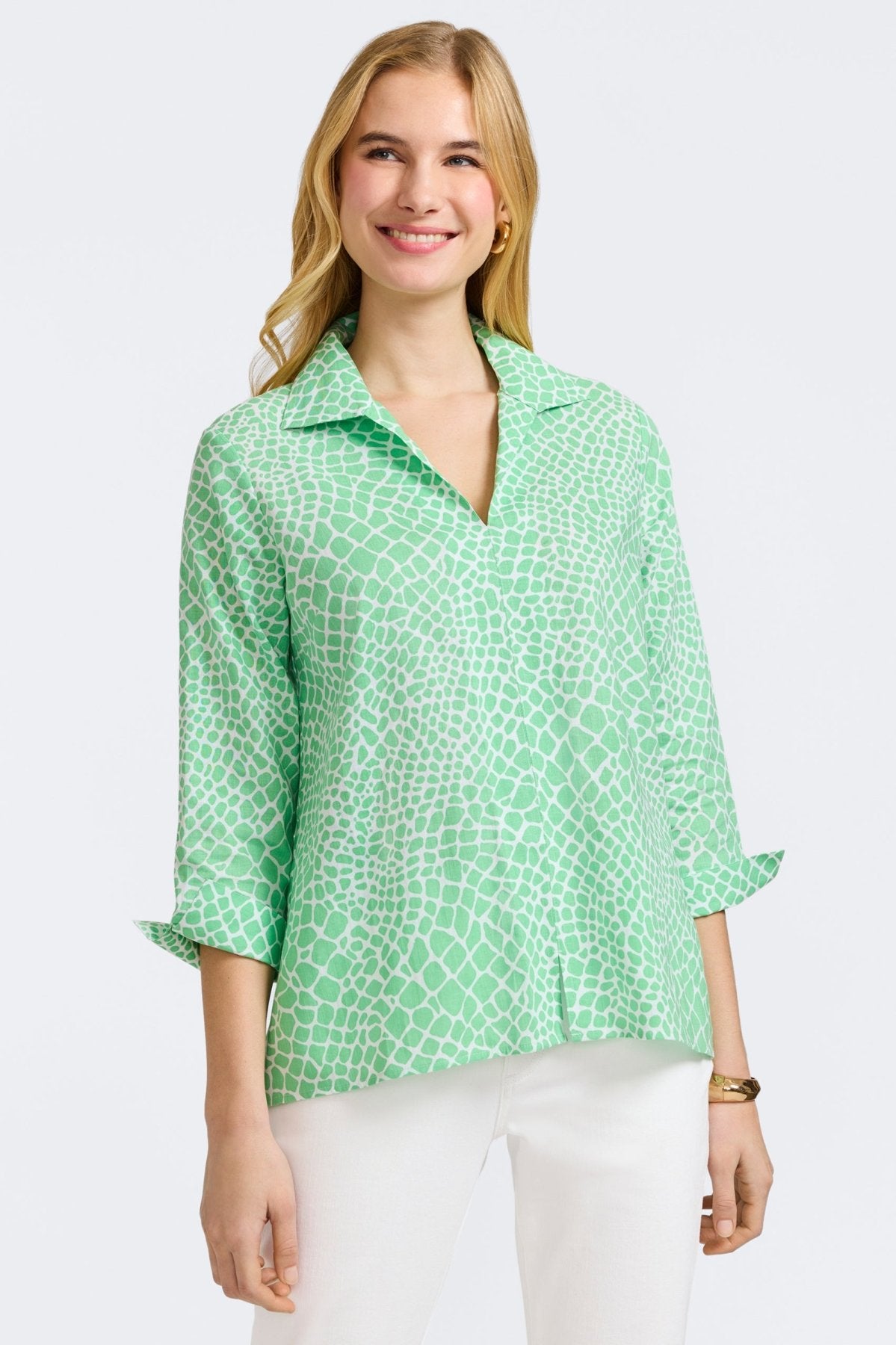 Flax Giraffe Pattern