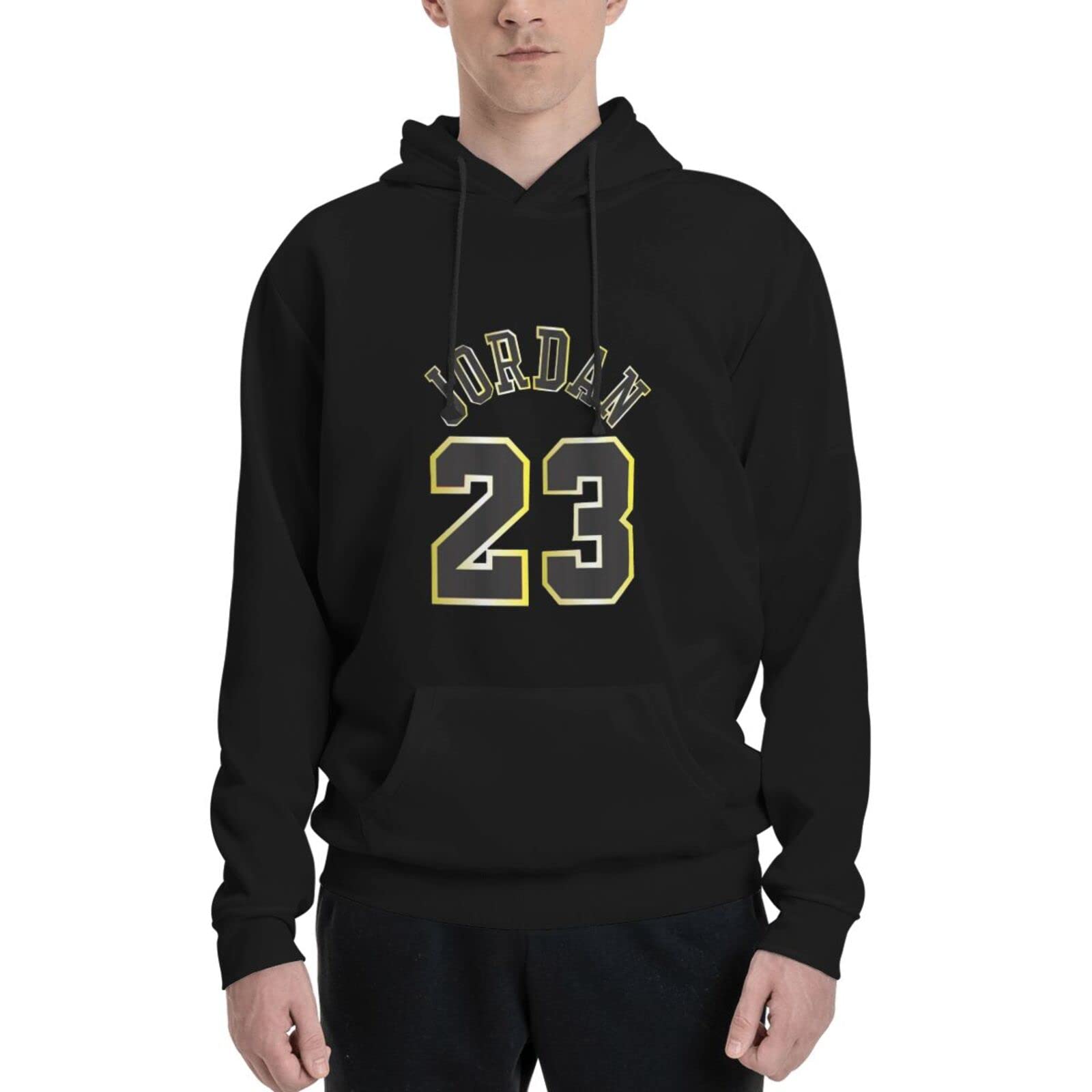 Jordan 23 Basketball Men's Hoodie - Long Sleeve Pullover Sweatshirt for Casual Wear & Street Style | Perfect for Gym, Basketball Games & Everyday Outfits
