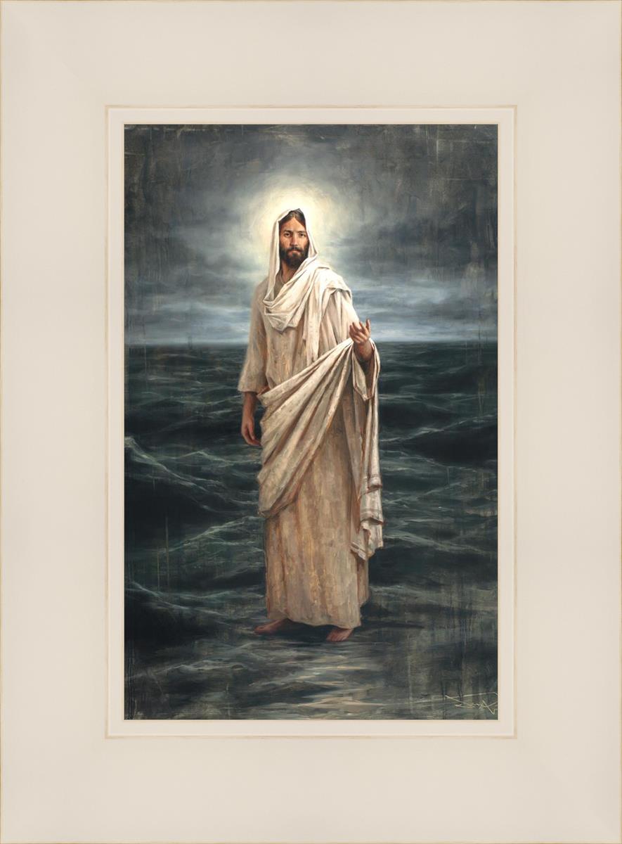 Come, Be Not Afraid - Inspirational Christian Wall Art Decor for Home, Office & Church | Perfect for Faith-Based Gifts & Spiritual Encouragement