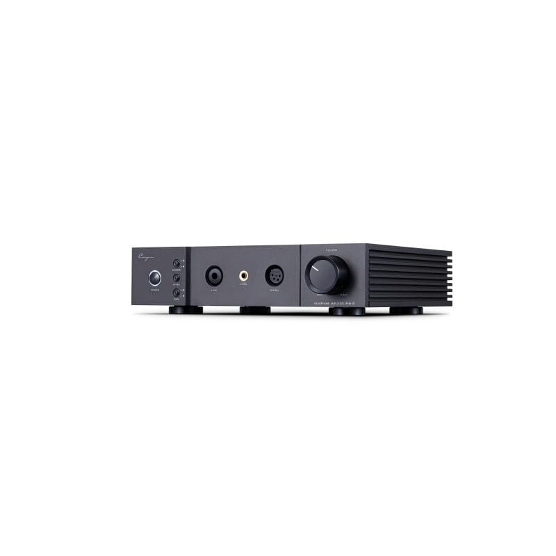 Cayin IHA 8 Full Balanced Discrete Headphone Amplifier - High Fidelity Audio for Audiophiles | Perfect for Home Studio, Music Listening & Professional Audio Setup