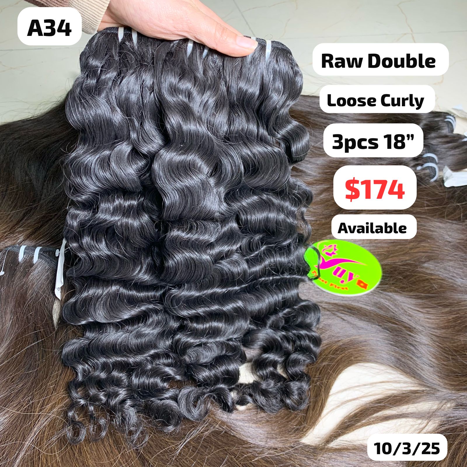 3pcs 18