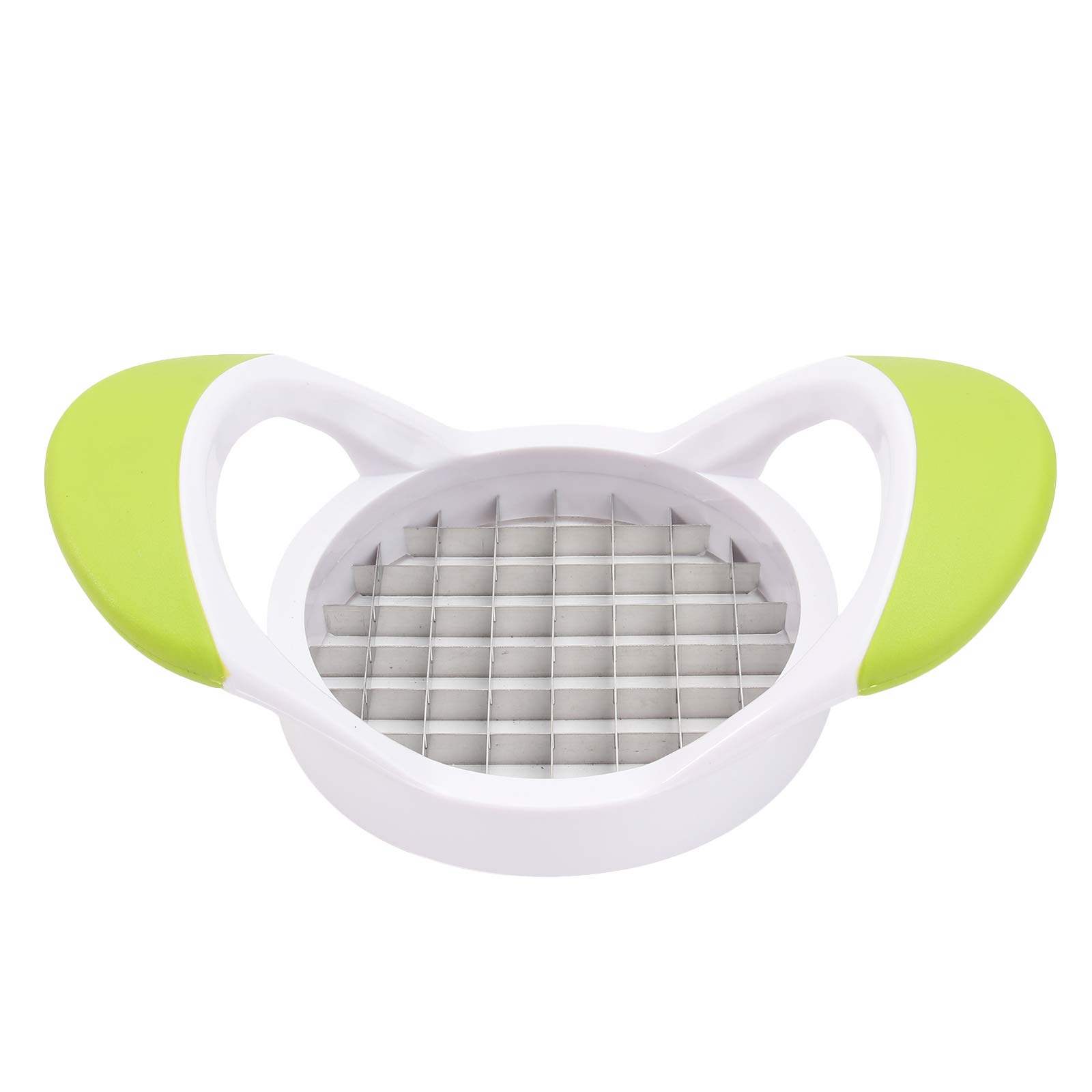 HEMOTON Stainless Steel Potato Cutter - Creative Vegetable Slicer for Square Cut Fries, Home Kitchen Tool (Random Color) | Perfect for Meal Prep, French Fries Making, and Party Snacks