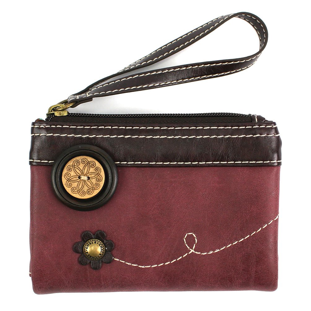 CHALA GEMINI Vegan Leather Crossbody Bag with Double Zip Wallet - Stylish Messenger Purse for Women, Perfect for Work, Travel & Everyday Use