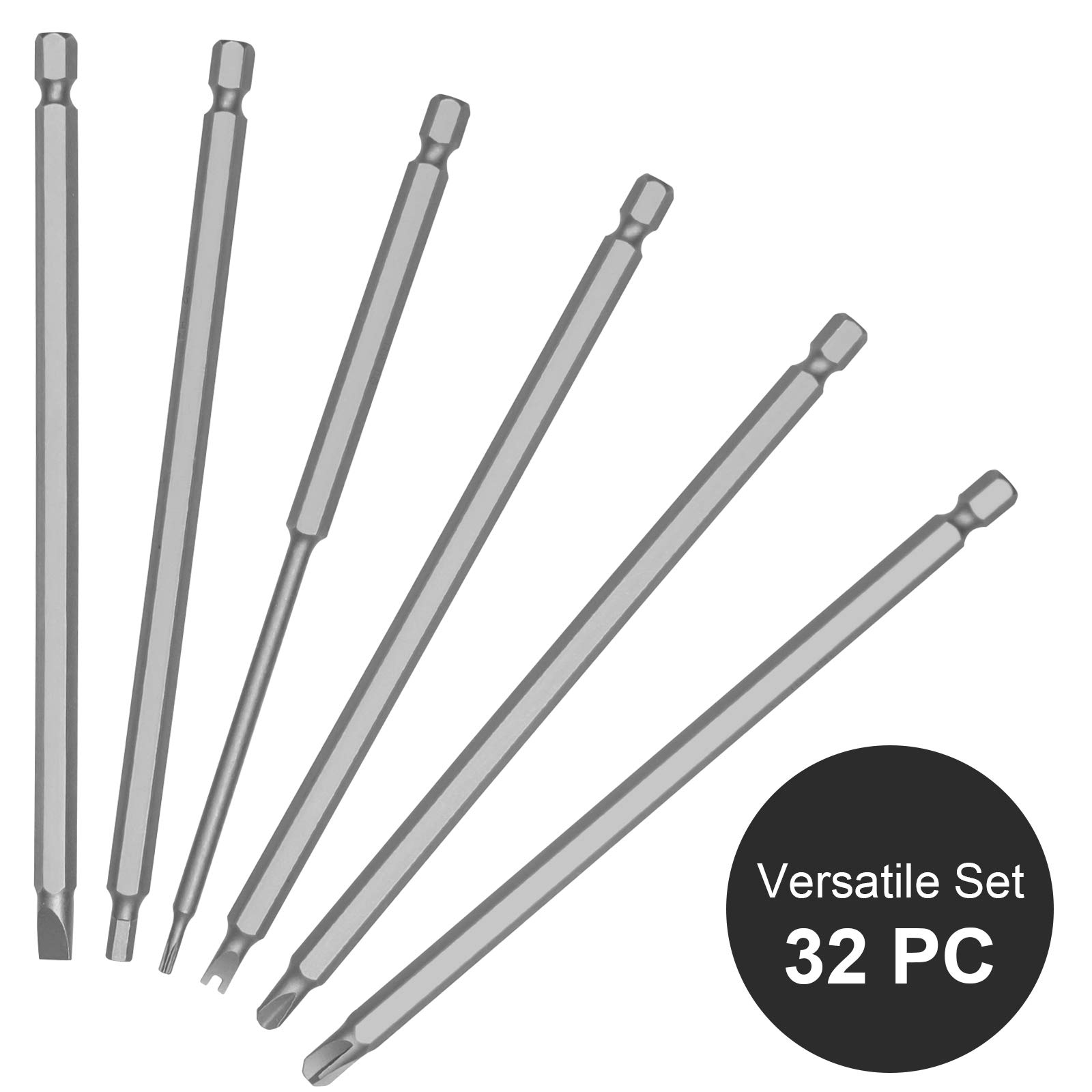 32-Piece Extra Long 6