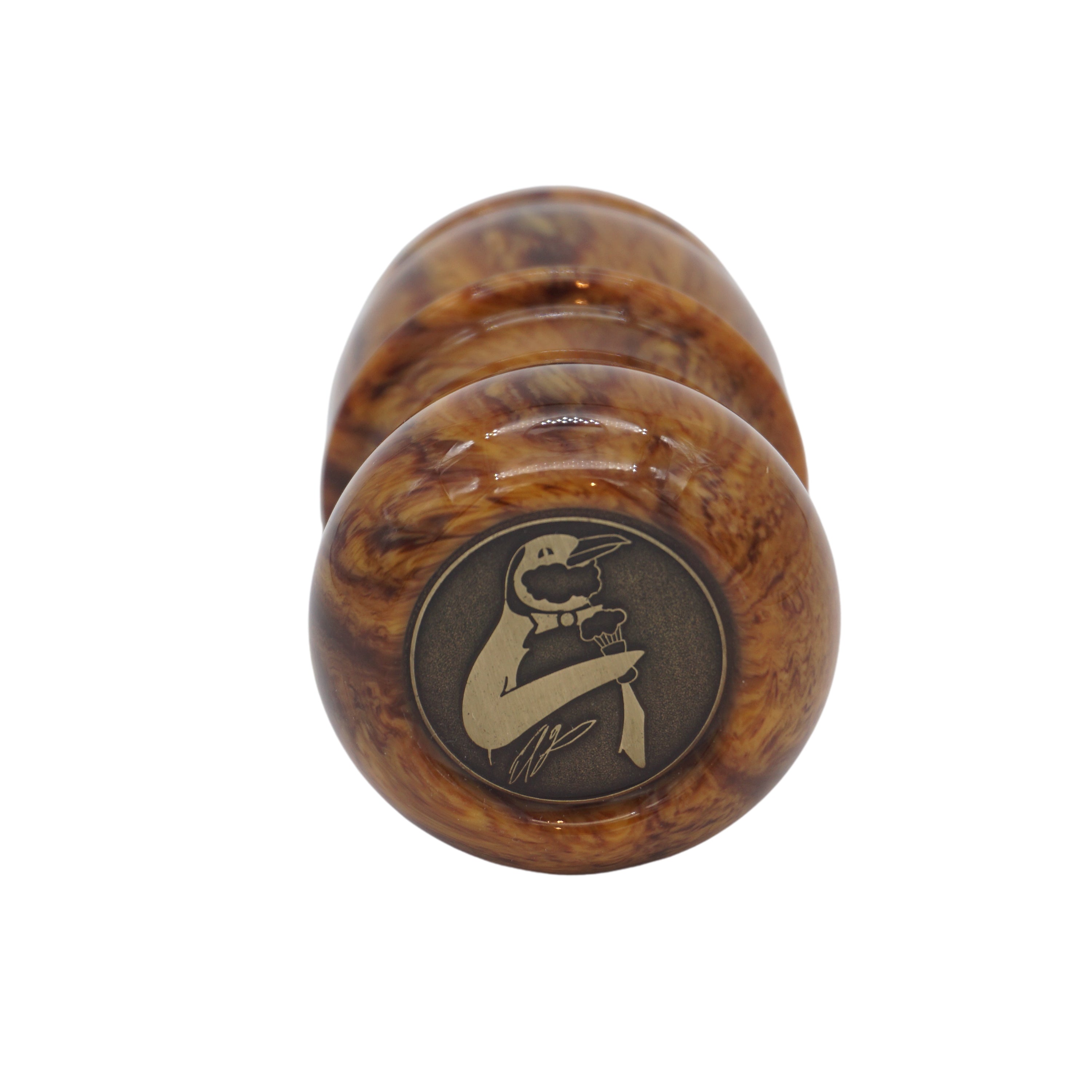 Premium Briar Wood Handcrafted Shaving Brush Handle - Fits 24mm & 26mm Knots - Perfect for Wet Shaving & Grooming Gifts