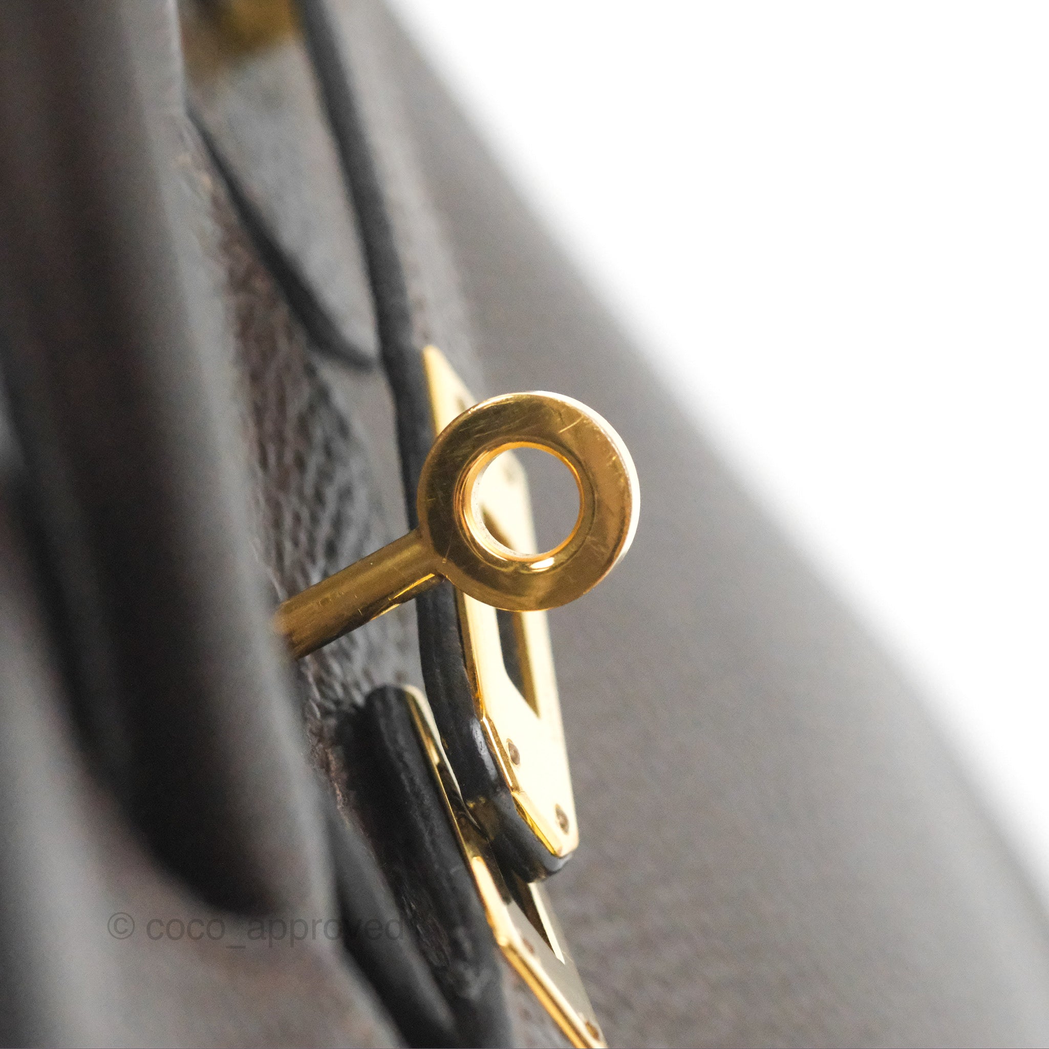 Authentic Hermes Birkin 25 Handbag in Chocolate Brown with Gold Hardware - Luxury Leather Tote Bag for Women, Perfect for Work, Travel & Special Occasions