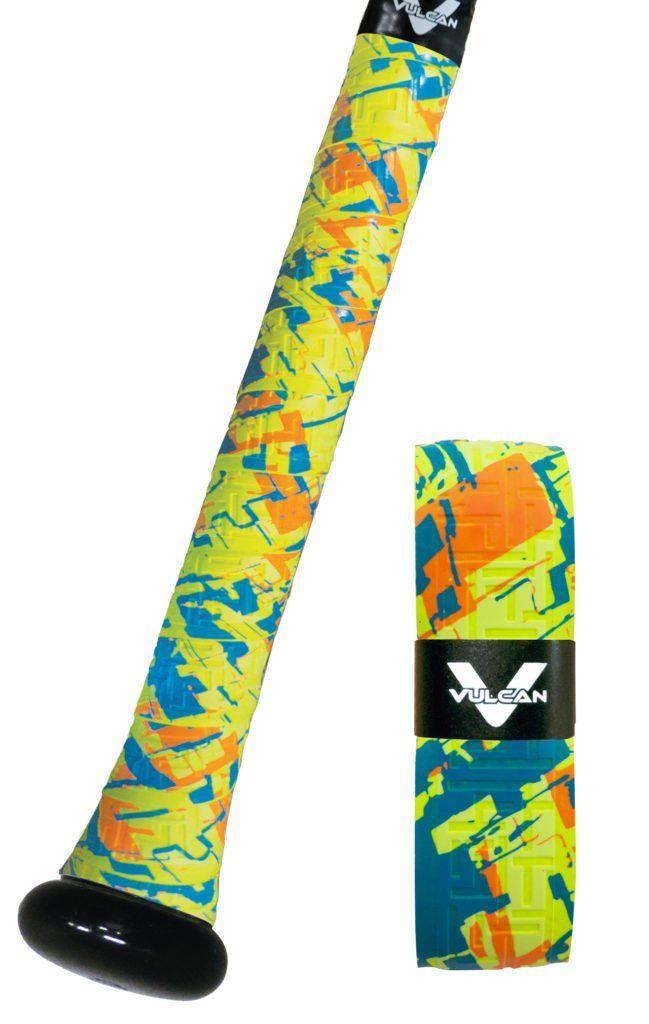 Vulcan ASP Series Bat Grips - Premium Baseball & Softball Bat Handle Grips for Enhanced Grip & Control - Perfect for Training, Games & Performance Enhancement