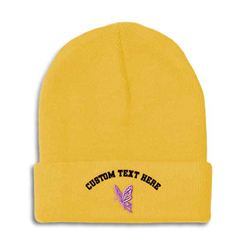 Yellow Personalized Text Here