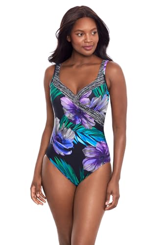 Flora Black/Multi
