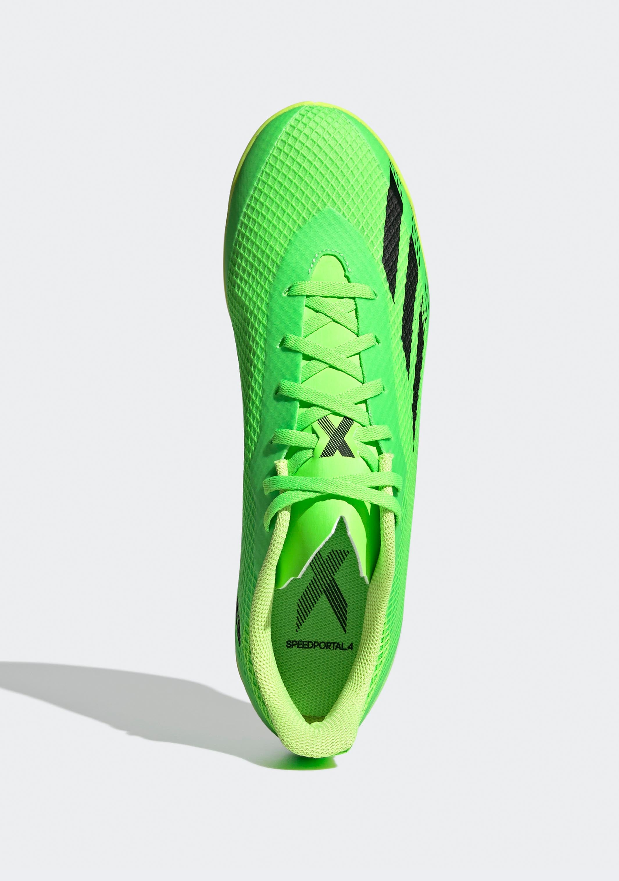 Adidas Unisex X Speedportal .4 Indoor Soccer Cleats - Lightweight & Comfortable for Indoor Football Training & Matches