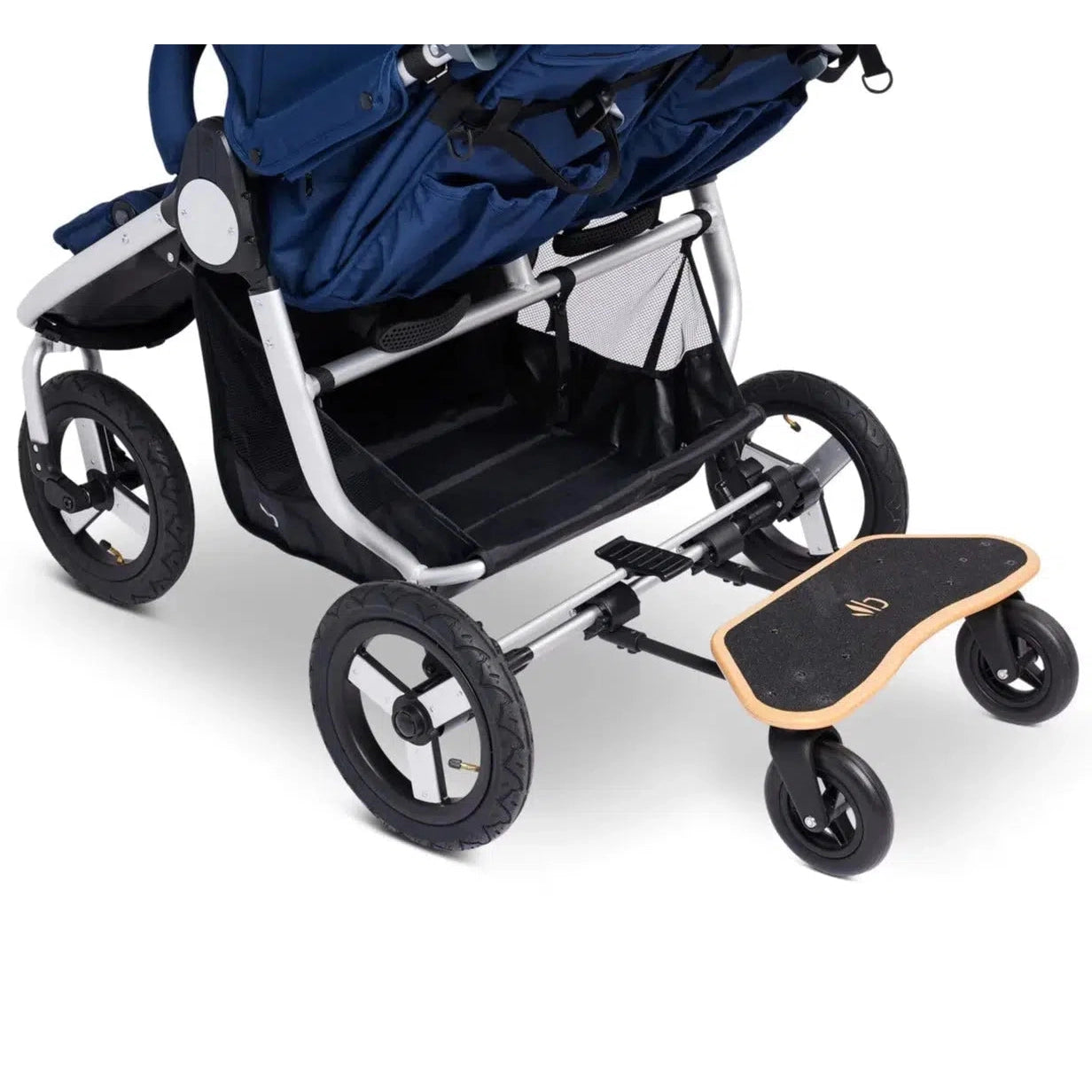 Bumbleride Mini Rider Board for Indie, Indie Twin & Era Strollers (2022+ Models) - Compact Toddler Standing Platform for Active Families & Outdoor Adventures