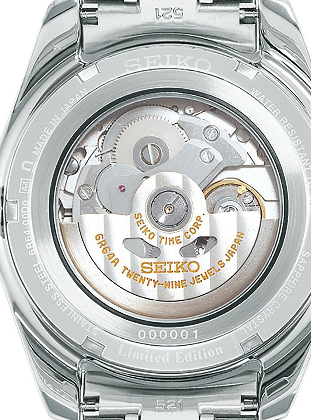 SEIKO Mechanical Presage SARF007 Limited Edition 140th Anniversary Watch - Japan Made JDM - Perfect for Formal Events & Collectors