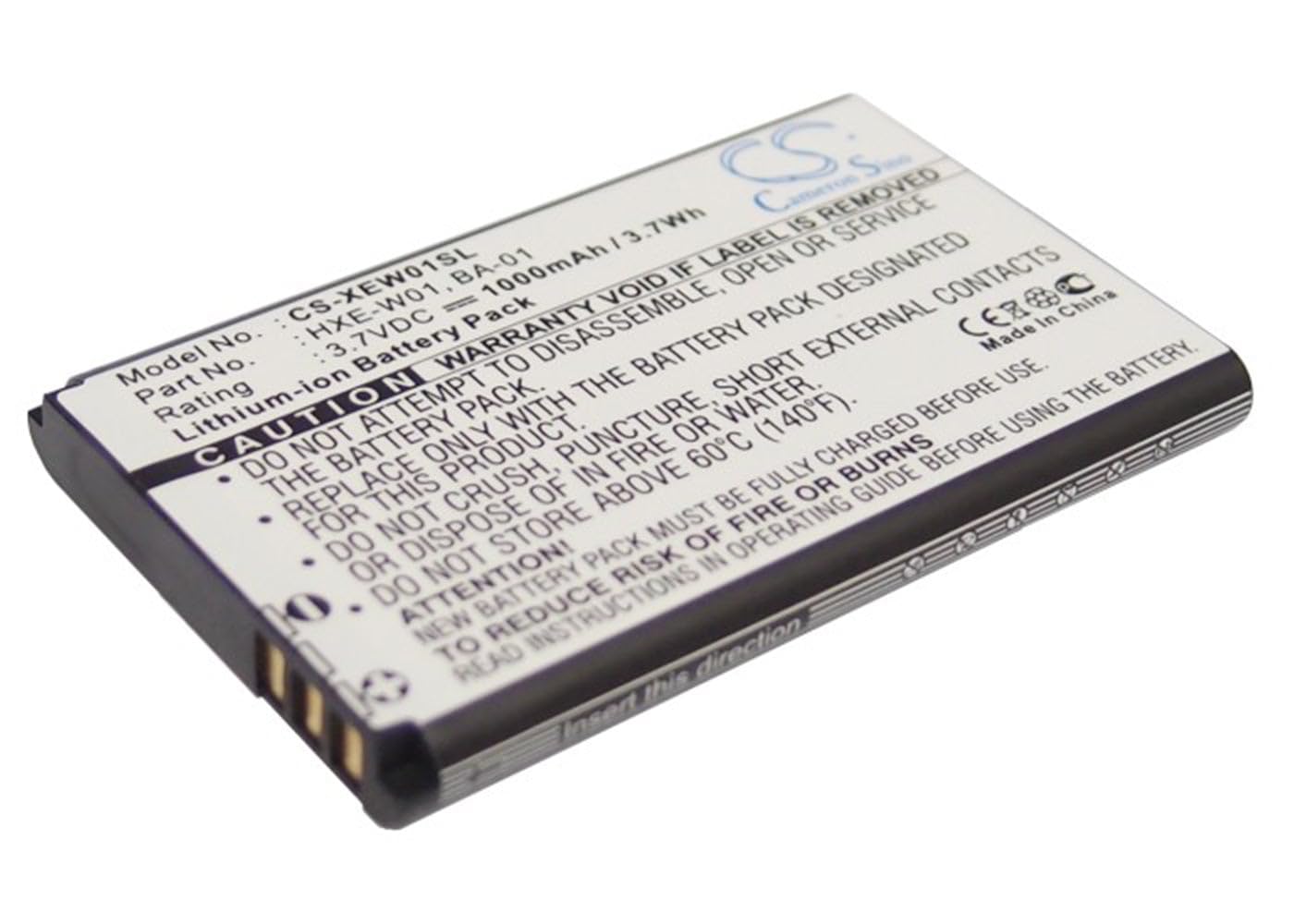 VINTRONS 1000mAh Replacement Battery for Xiaomi Diamond Bluetooth GPS - Long Lasting Power for Outdoor Adventures, Hiking & Travel
