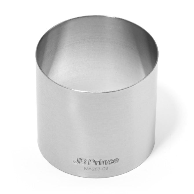 JB Prince Seamless Stainless Steel Ring - 2.9