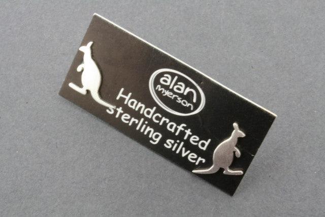 Sterling Silver Kangaroo Stud Earrings - Dainty and Elegant Jewelry for Women - Perfect for Everyday Wear, Parties, and Gifts