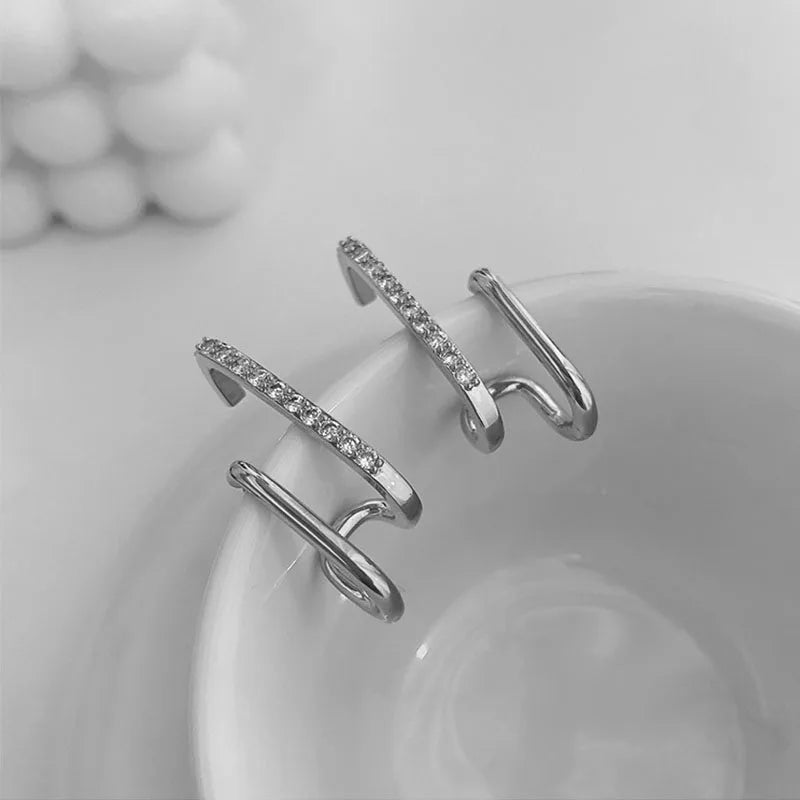 Elegant Heart-Shaped Stud Earrings for Women - Perfect for Valentine's Day, Anniversary & Romantic Date Night Gifts