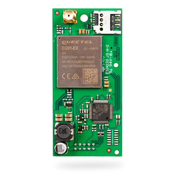 Jablotron 100 101 106 Compatible JA 191Y LTE GSM 4G Alarm System Module - Perfect for Home & Business Security Automation