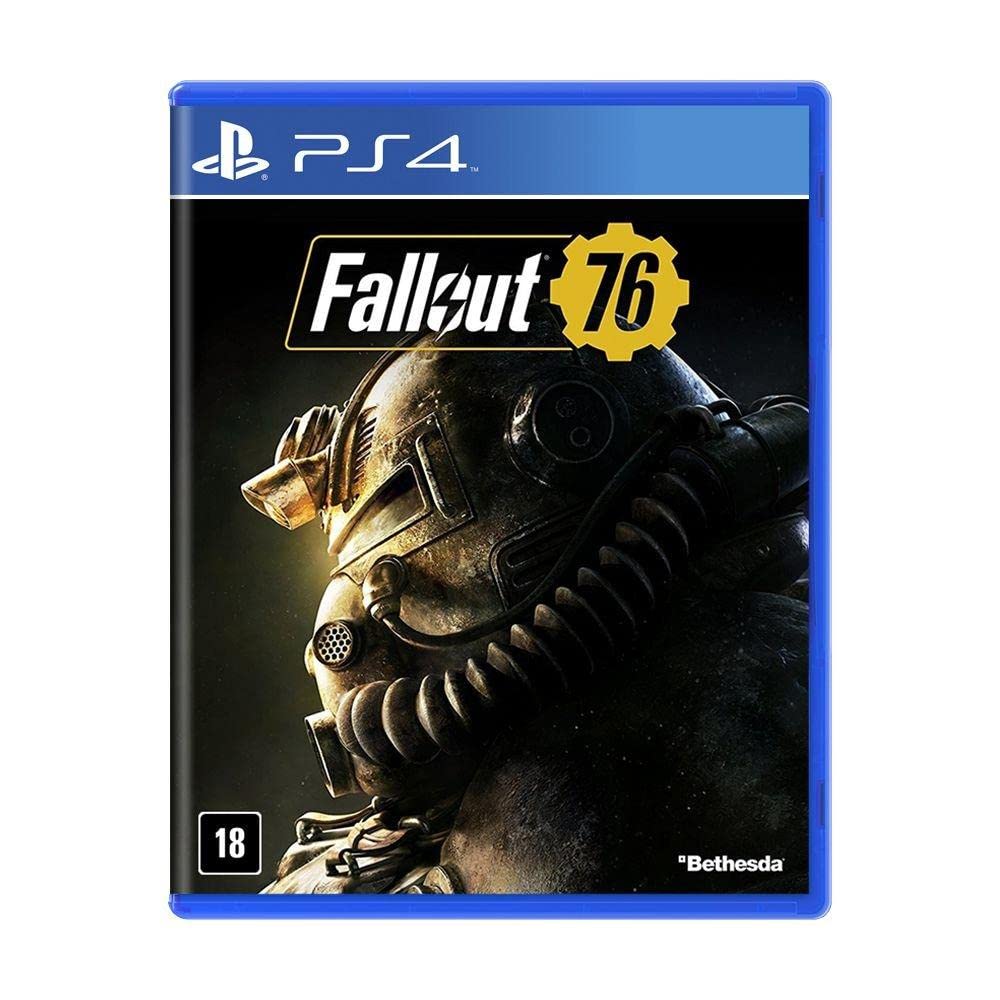 Fallout 76 - PlayStation 4 Game | Post-Apocalyptic Open World RPG Adventure - Perfect for Solo & Multiplayer Gaming Sessions