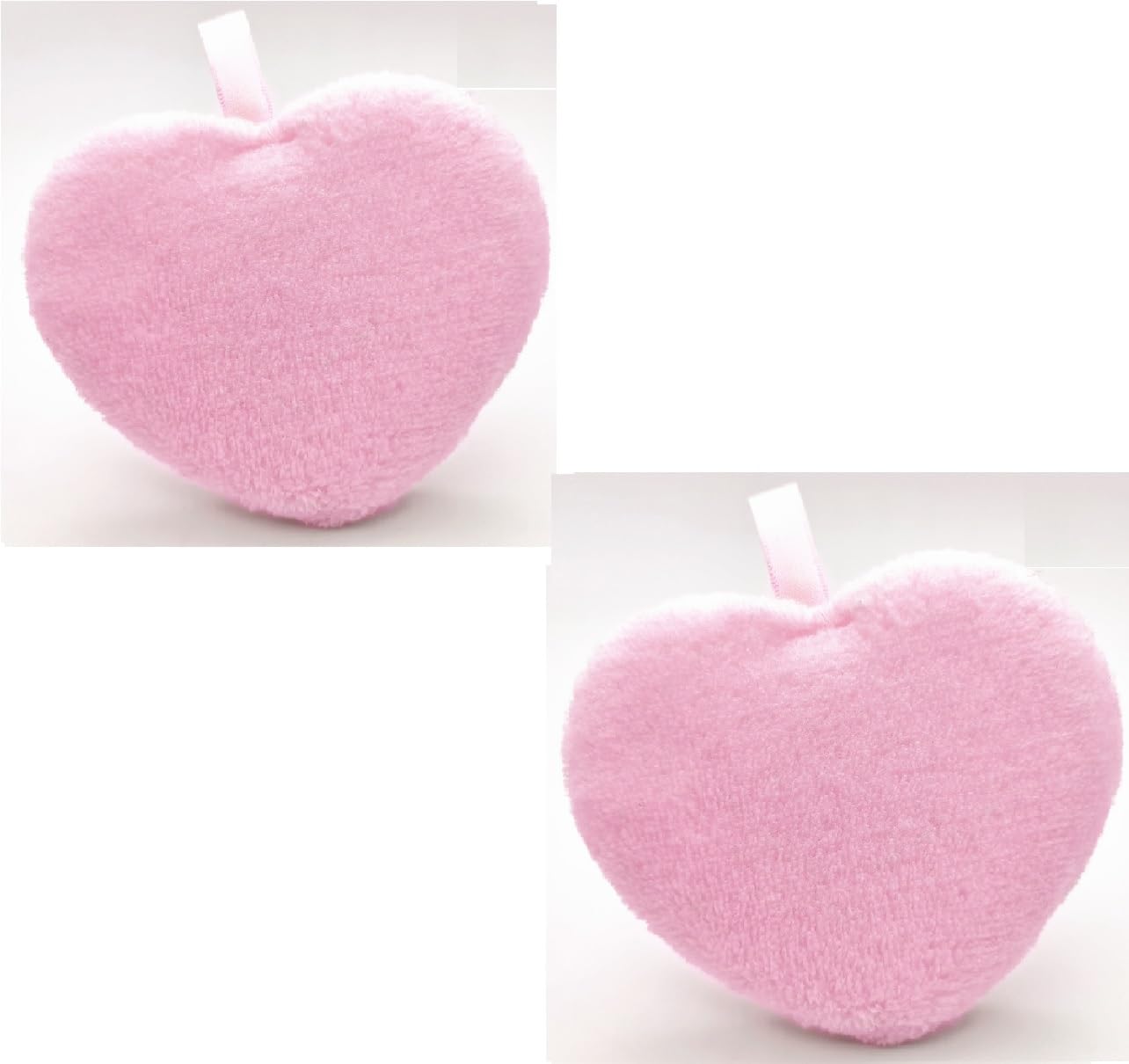 Beautiflame Reusable Makeup Powder Puff Sponge - Soft Cosmetic Sponge for Face & Body - 2 Pack Compact Cotton Puffs for Loose Powder Application | Perfect for On-the-Go Touchups & Professional Makeup Kits