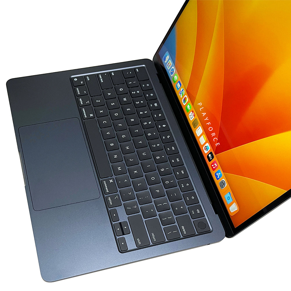 2022 Apple MacBook Air 13-inch Laptop with M2 Chip, 8GB RAM, 512GB SSD Storage - Midnight (Includes AppleCare+) - Perfect for Students, Professionals & Remote Work