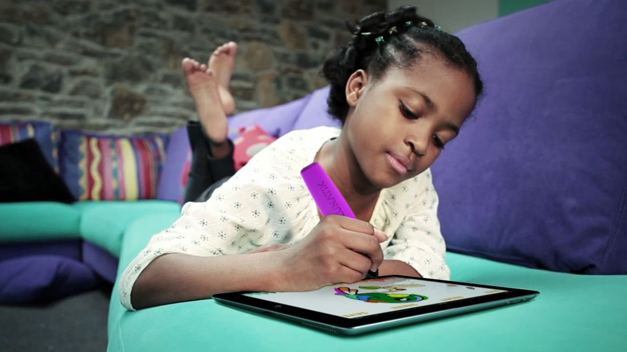 LunaTik CHVIO-042 Stylus Pen for iPad & Tablets - Purple Chubby Touch Screen Stylus with Precision Tip | Perfect for Drawing, Note-Taking & Digital Signatures