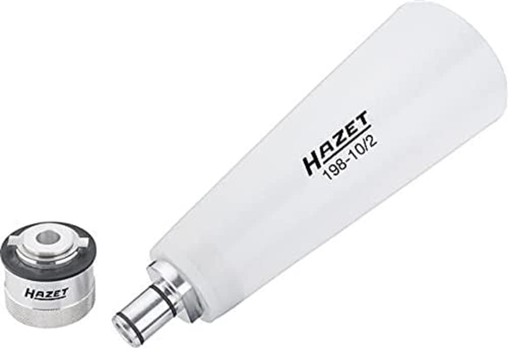 HAZET 198-10/2 Engine Oil Filling Funnel - Multi-Colored Automotive Tool for Easy Oil Changes, DIY Car Maintenance & Motorcycle Fluid Refills