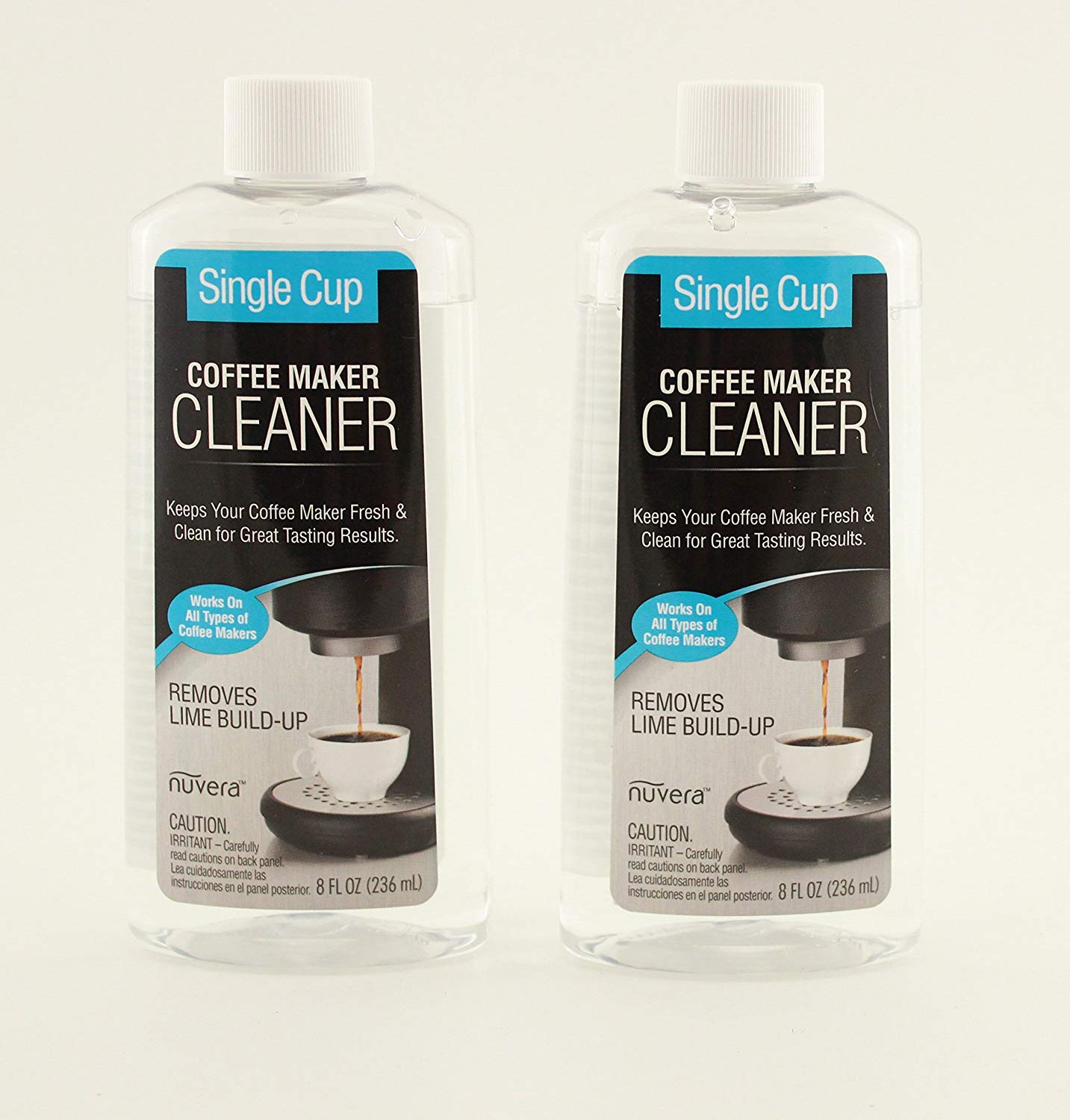 Single Cup Coffee Maker Cleaner - Easy Descaler for Home & Office