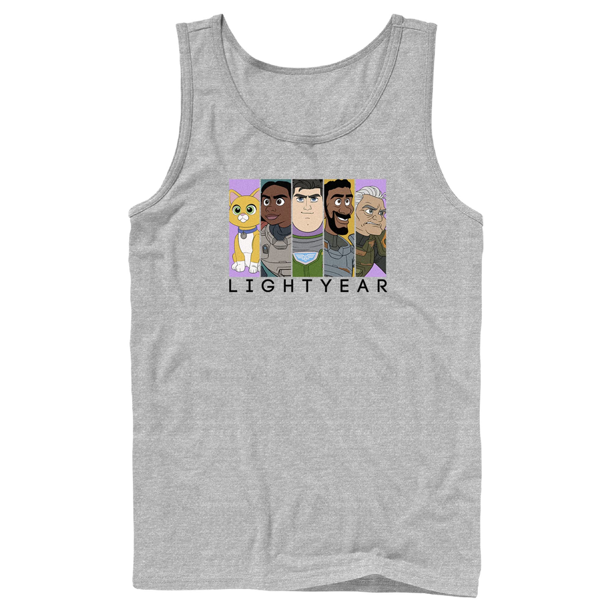 Men's Lightyear Tank Top - Casual & Gym Wear