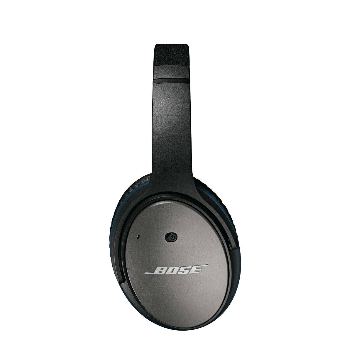 Bose QuietComfort 25 Wired Noise Cancelling Headphones for Samsung & Android - Black (Renewed) | Studio, Travel & Office Use with 3.5mm Jack