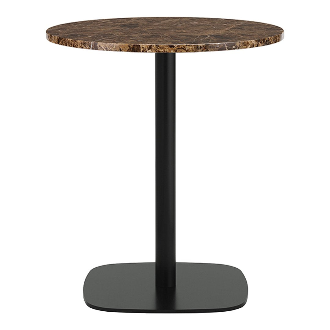Round Cafe Table - Modern & Durable Outdoor Dining Table for Patio, Garden, or Restaurant Use