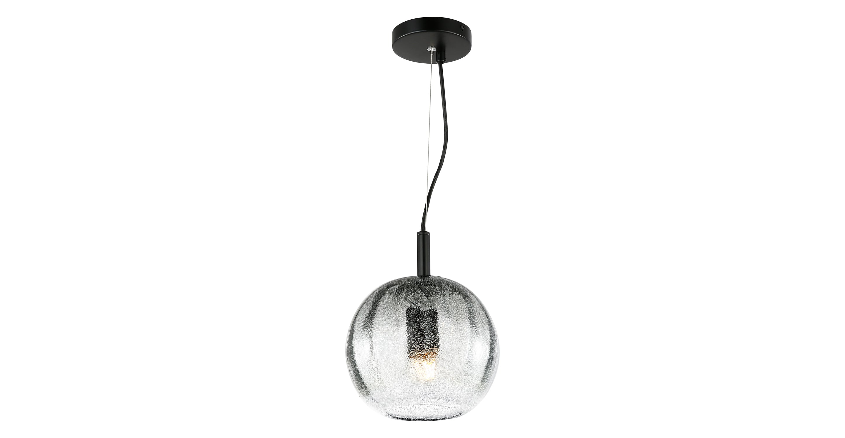 Ravello Pendant Light - Modern Ceiling Hanging Fixture for Kitchen Island, Dining Room & Bedroom | Dimmable LED Chandelier Lighting