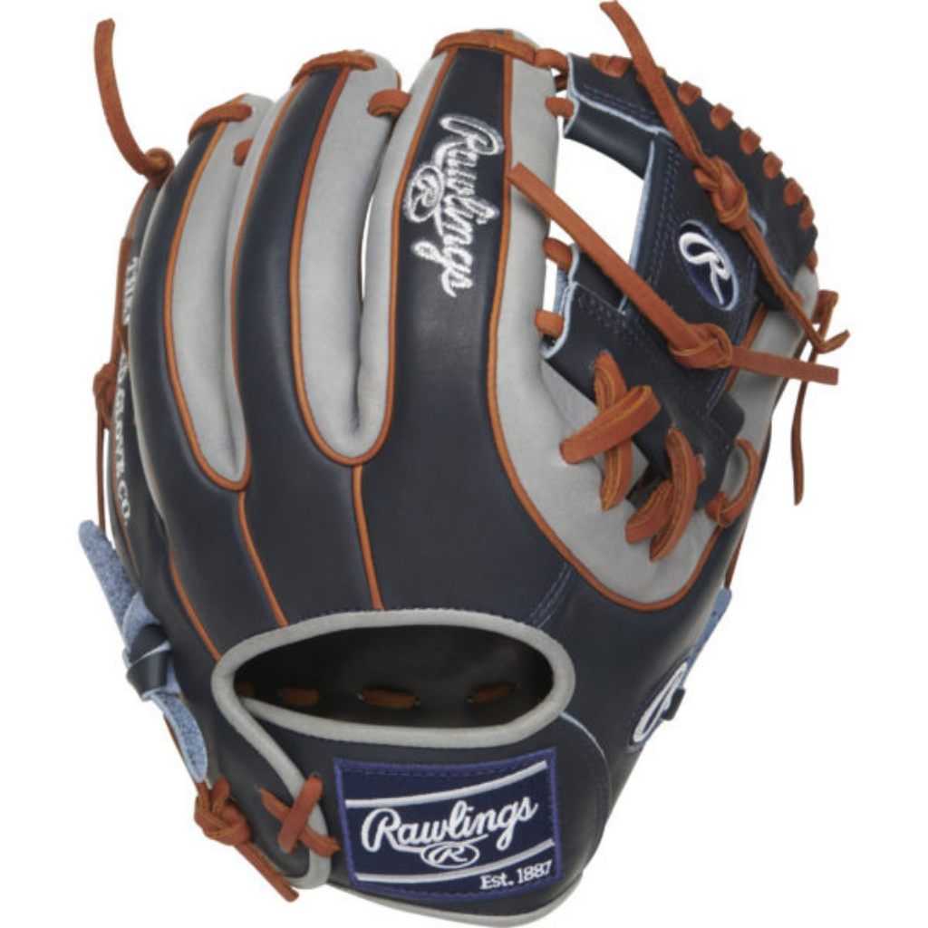 Rawlings Heart of the Hide R2G Series 11.5 Inch I-Web Baseball Glove PROR314 2NG - Premium Leather Mitt for Infield & Outfield Players