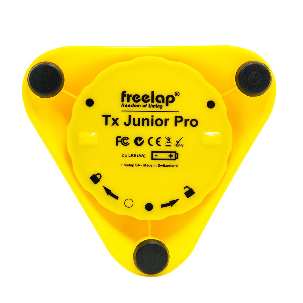 Freelap Tx Junior Pro Wireless Timing Transmitter for Track & Field, Swimming, and Sports Training - Accurate Lap Timing System for Coaches and Athletes