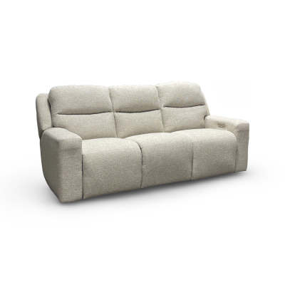 The Perfect Movie Night with Sutton Power Reclining Sofa