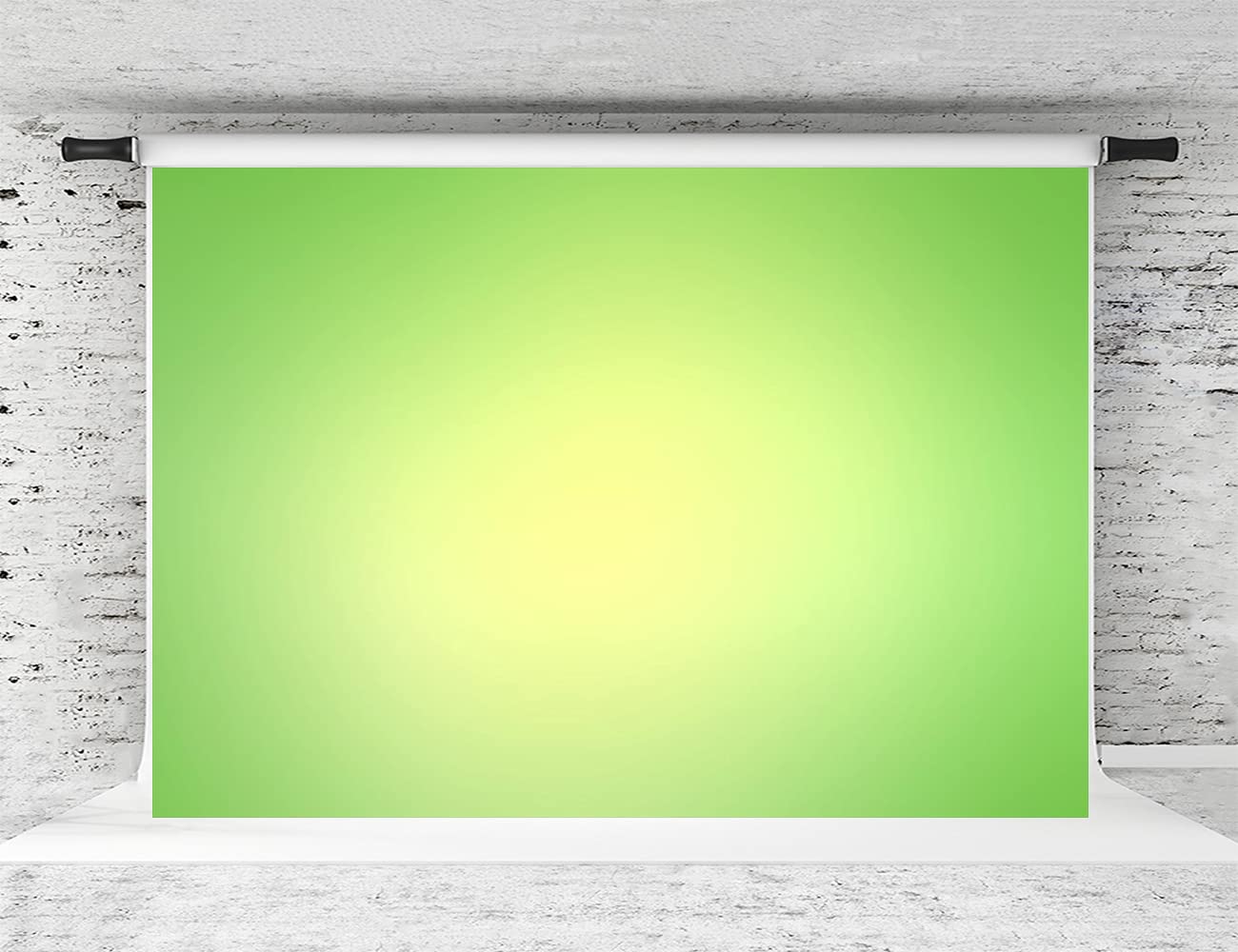 Kate 7x5ft Grass Green Photography Backdrop - Spring Portrait Background for Newborn, Easter & Family Photos - Light Green Photo Studio Backdrop for Professional Photography