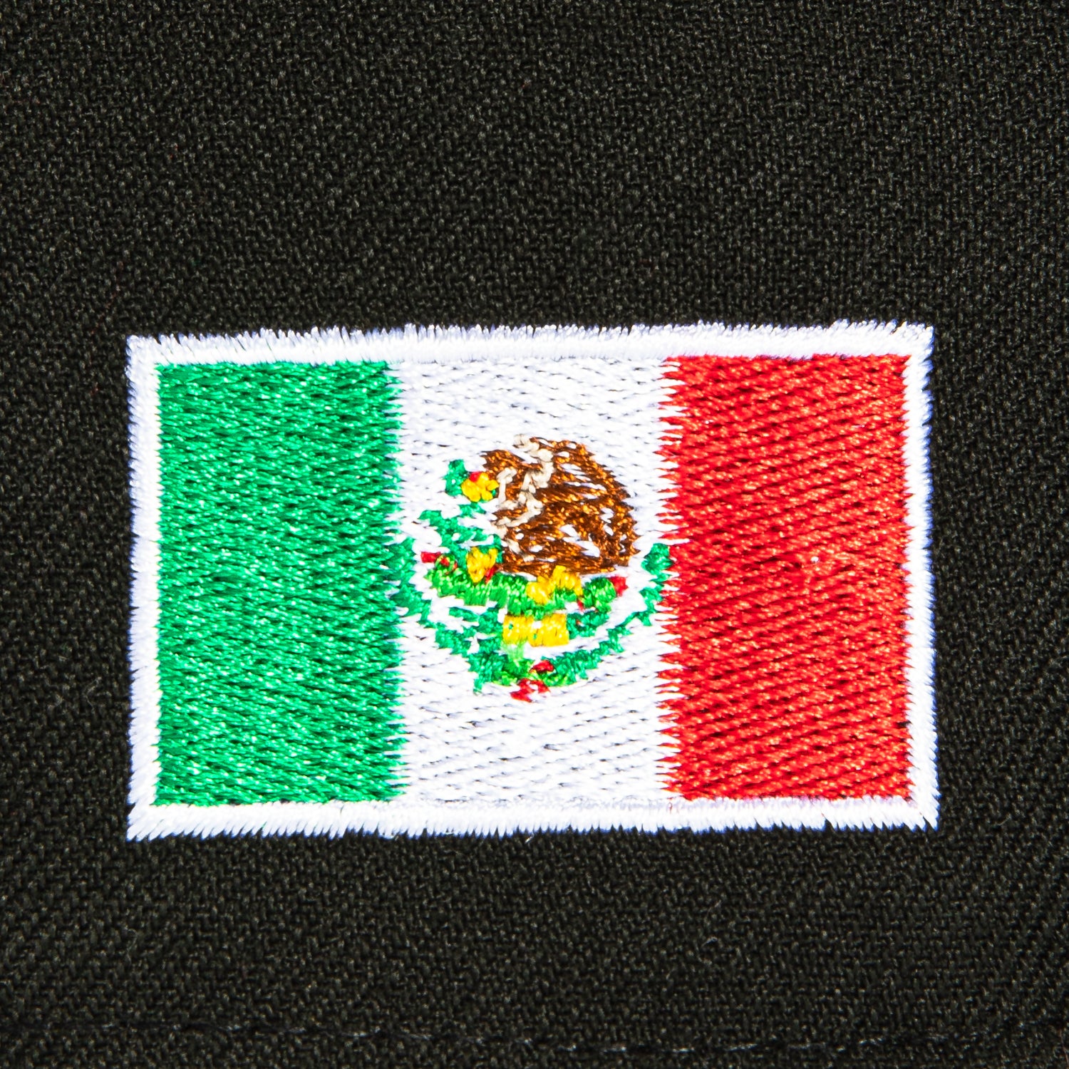 New Era 59Fifty Mexico World Baseball Classic Baseball Cap with Mexico Flag Patch - Black & Kelly Green - Official MLB Licensed Hat for Baseball Fans, Streetwear Fashion