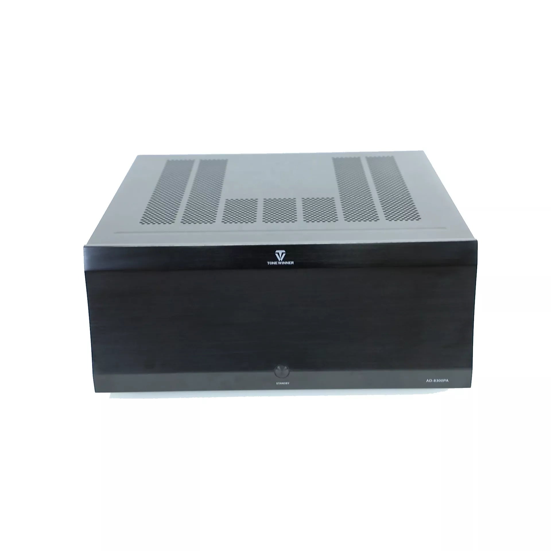 TW AD 8300 11-Channel Power Amplifier - 3x300W & 8x155W @ 8 Ohms for Home Theater and Professional Audio Systems