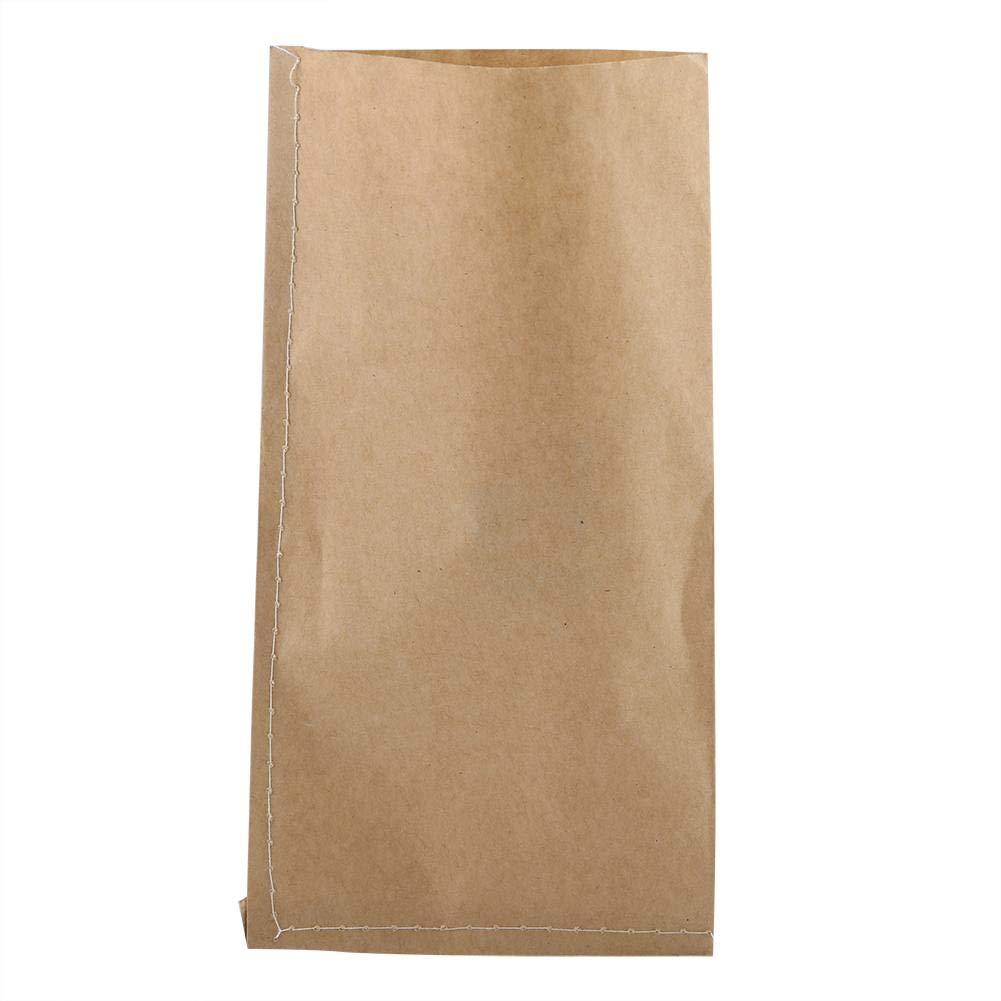 Durable DIY Cutlery Bags & Seed Storage Bags for Vegetables, Corn, Wheat, Rice, Sunflower - 11x22cm with Cable Ties | Perfect for Kitchen Organization & Garden Seed Storage