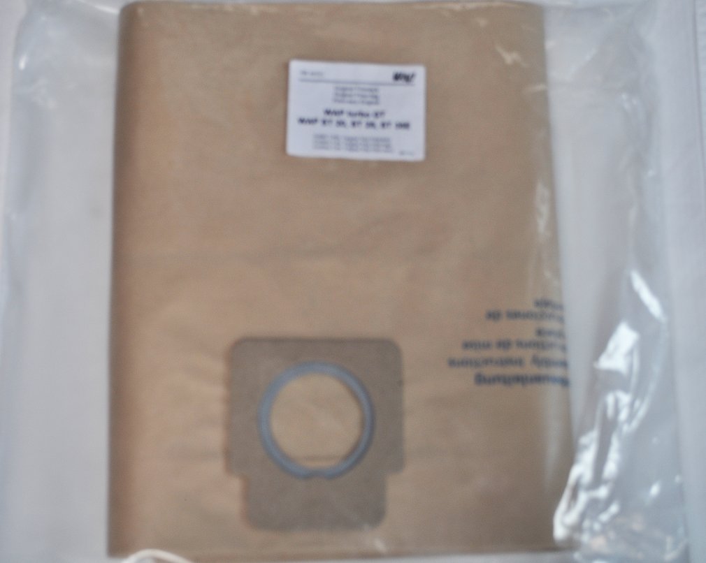 WAP/Alto Attix/Clarke ST & Turbo GT Vacuum Bags - 5 Pack (Model 46321) | Replacement Filters for Commercial Cleaning | Perfect for Offices, Hotels & Industrial Spaces