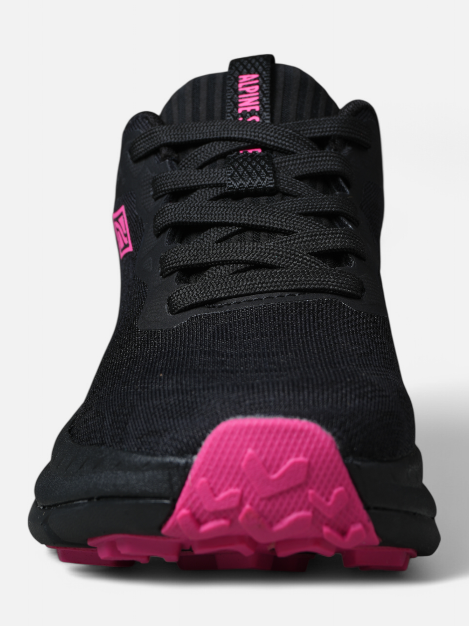 Alpine Women's Stowe Skate Shoes - Black & Pink Sneakers for Casual Wear, Skateboarding & Street Fashion